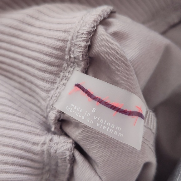 NWOT Free People Mesmerize Me Shine Pants in Silver $128  Small - Picture 13 of 13